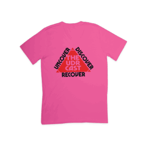 THE UDRCAST PINK T-SHIRT