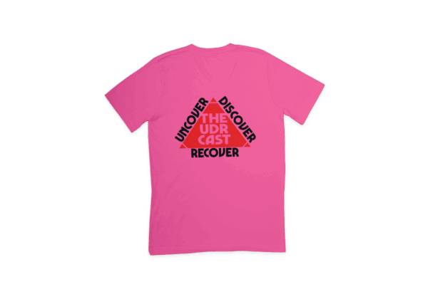 THE UDRCAST PINK T-SHIRT