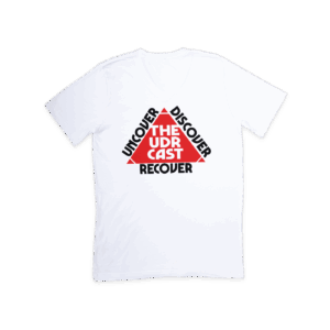 THE UDRCAST WHITE T-SHIRT