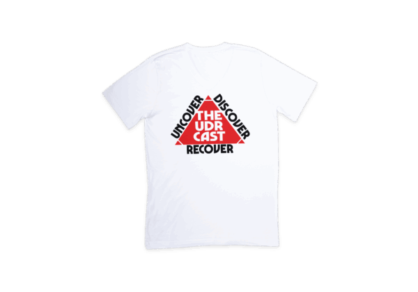 THE UDRCAST WHITE T-SHIRTS
