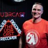 RED RAW, REAL, RECOVERY T-SHIRT WITH WHITE ICON - Image 3