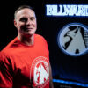 RED RAW, REAL, RECOVERY T-SHIRT WITH WHITE ICON - Image 4