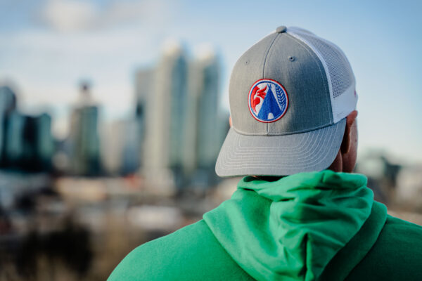 GREY MESH BILLWARDLIFE HAT