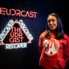 RED BILLWARDLIFE HOODIE WITH WHITE ICON - Image 3