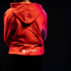 RED BILLWARDLIFE HOODIE WITH WHITE ICON - Image 4