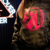 CAMO BILLWARDLIFE HOODIE WITH PINK ICON - Image 2