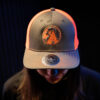 ORANGE MESH BILLWARDLIFE HAT - Image 3