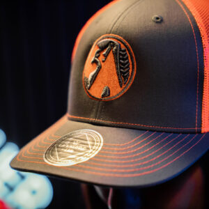 ORANGE MESH BILLWARDLIFE HAT