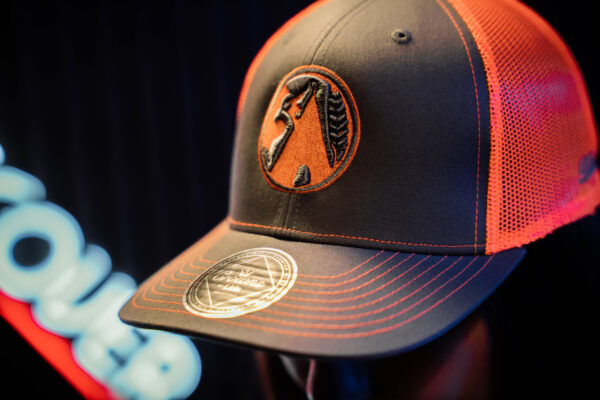 ORANGE MESH BILLWARDLIFE HAT