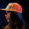 ORANGE MESH BILLWARDLIFE HAT - Image 2