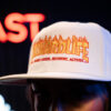 WHITE FLAMES BILLWARDLIFE HAT - Image 2