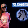 PINK BILLWARDLIFE T-SHIRT W/ WHITE LOGO - Image 2