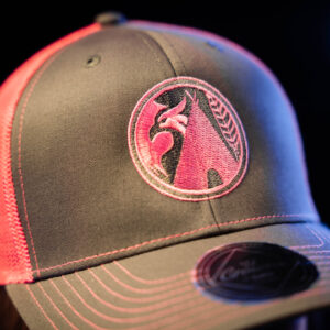 PINK MESH BILLWARDLIFE ICON HAT