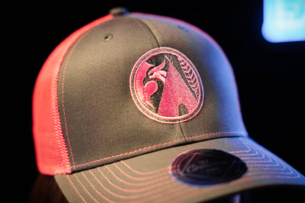 PINK MESH BILLWARDLIFE ICON HAT