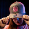 PINK MESH BILLWARDLIFE ICON HAT - Image 4