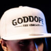 WHITE GODDOPE HAT - Image 2