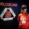 RED RAW, REAL, RECOVERY T-SHIRT WITH WHITE ICON - Image 2