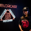 BLACK  BILLWARDLIFE T-SHIRT WITH DARK PINK ICON - Image 5