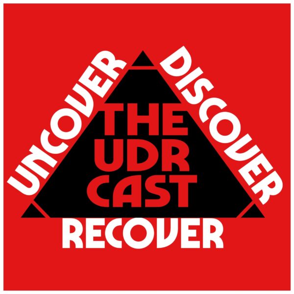 THE UDRCAST WHITE T-SHIRT